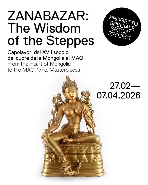 “Занабазар: Тал нутгийн мэргэн ухаан” үзэсгэлэн Турины Дорнын Урлагийн Музейд нээгдэнэ